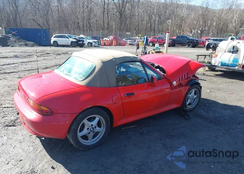 1999 BMW Z3 2.3 z USA, uszkodzony, nr VIN 4USCH933XXLF80914